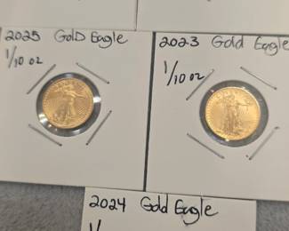 gold coins