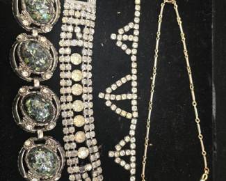 Vintage costume jewelry