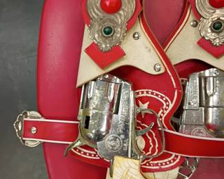Toy revolvers