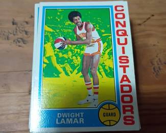 1975 basketball cards