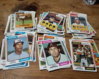 1975 Baseball Cards
