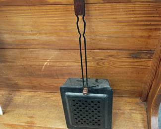 Fire popcorn popper