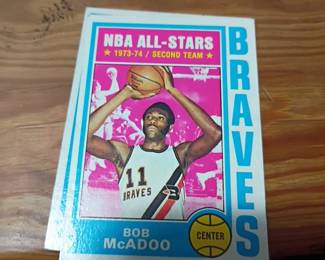 1975 basketball cards