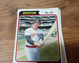 1975 Carl Yastrzemski