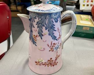 Hand Painted Chocolate Pot