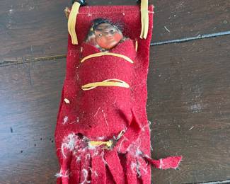 1930's-40's Skookum "Bully Good" Doll