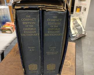 Antique Books