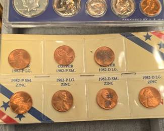 special mint sets