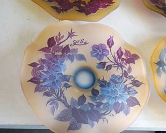 Galle Style Glass