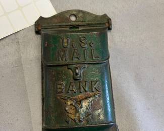 Cast iron banks