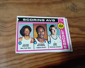 1975 basketball cards