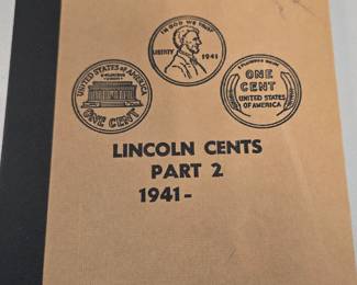 lincoln cents dansco album