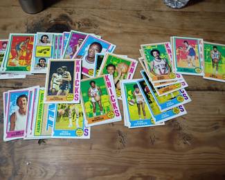 1975 Basketball cards