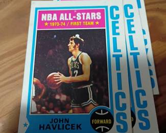 1975 basketball cards