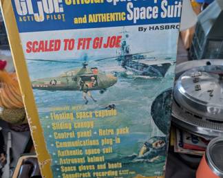 GI Joe Space Capsile