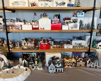 Department 56 Christmas Villages