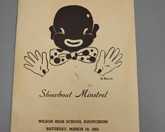 vintage Wilson Highschool program