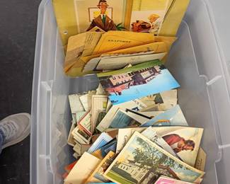 Vintage postcards