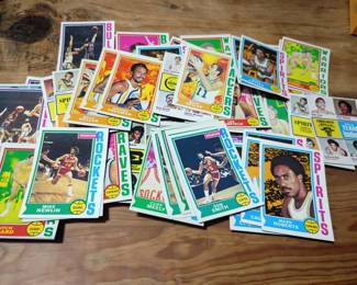1975 basketball cards