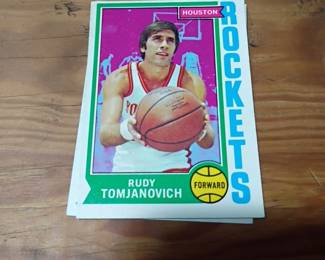 1975 Rudy Tomjanovich
