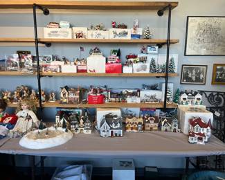 Christmas villages