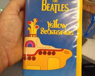 Beatles vhs