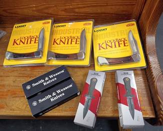 Knives of all kinds