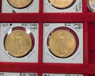 Gold Double Eagles