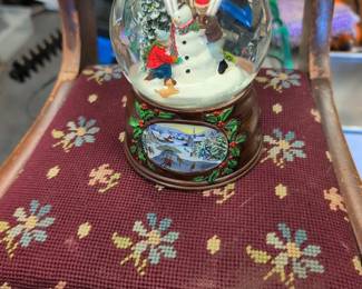 Snow globes