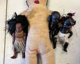Black Americana Dolls