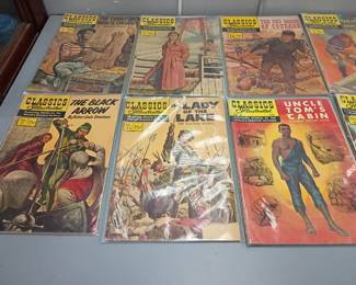 Comic books