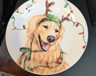 Christmas plate