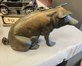 Cast Iron banks