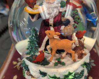 Snow globes