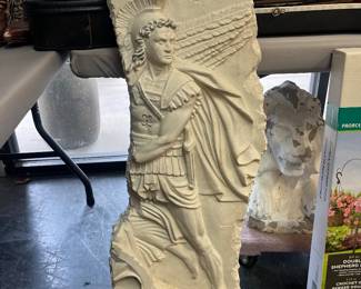 Bias relief sculptures