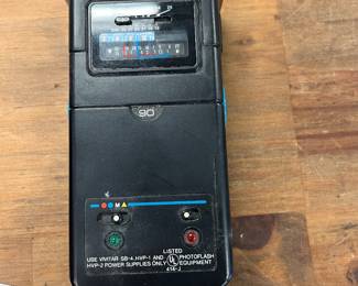 Camera flash