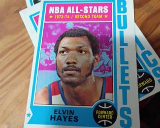 1975 basketball cards