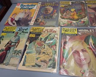 Comic books