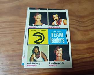 1975 basketball cards