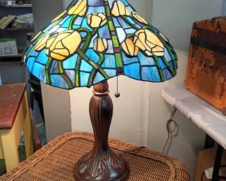 Tiffany Style lamp
