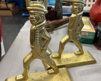 Brass Book ends