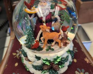 Snow globes