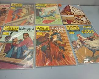 Comic books
