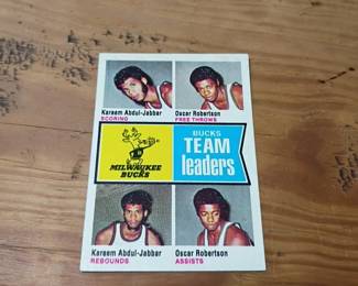1975 basketball cards