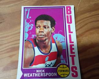 1975 Nick Weatherspoon