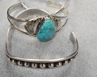 Navajo sterling some are signed