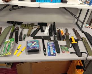 Knives and Axes