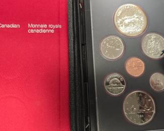 Canadian coin sets