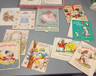 Vintage Cards