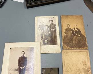 Tin Types and old photos